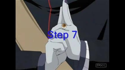 Kisame Water Shark Mislle Jutsu