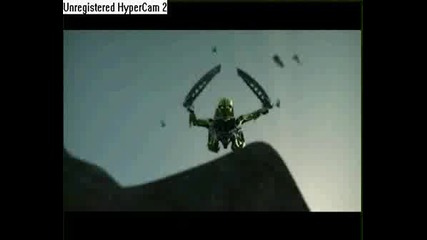 Bionicle - Gravity Hurts
