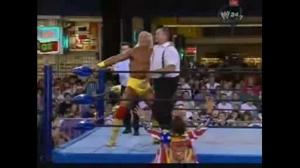 W C W - Hulk Hogan vs Big Bubba 