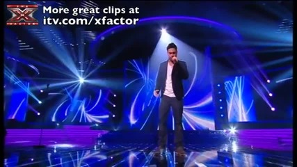 The X Factor 2009 - Danyl Johnson - Live Show 1 