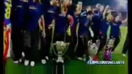 Especial Celebracion Triplet Fc Barcelona Camp Nou ( Especial Video) Hd