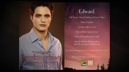 Robert Pattinson Kristen Stewarts Comic-con Breaking