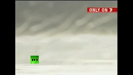 Невероятно водно "торнадо" снимано в Австралия!