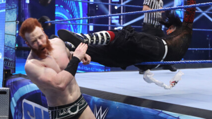 Jeff Hardy vs. Sheamus – Intercontinental Championship Tournament: SmackDown, May 22, 2020