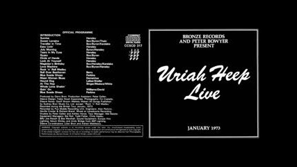 Uriah Heep - Live 1973 (full album)