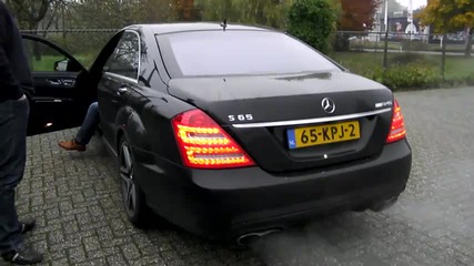 Mercedes S65 Amg Sound