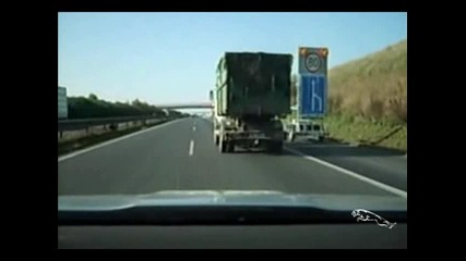 Пиян шофьор на магистралата