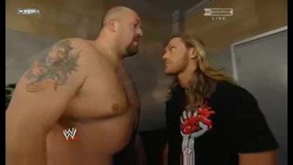 Wwe Judgment Day 2009 Chavo,  Vickie,  Big Show & Edge Backstage