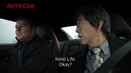 Autocar interviews Nissan Gt-r creator, Mizuno