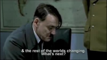 Hitler Reacts 