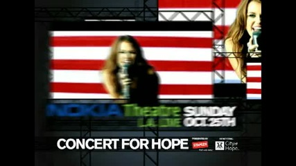 Concert For Hope - Nokia Theatre La Live - October 25