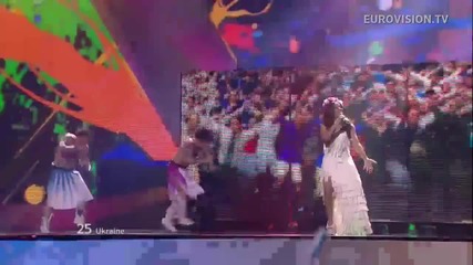 Gaitana - Be My Guest - Live - Grand Final - 2012 Eurovision Song Contest