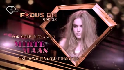 fashiontv Ftv.com - Focus On M - Mirte Maas 12sec Web 