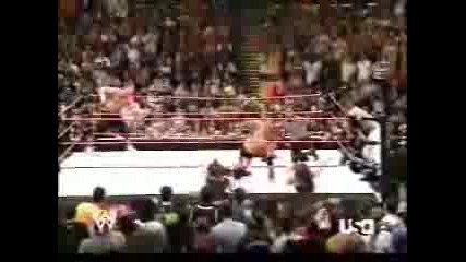 Edge & Nitro Vs John Cena & Ric Flair