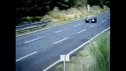 Bugatti Veyron On Top Gear