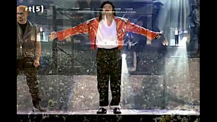 Michael Jackson - Beat It - Live in Munich - History Germany Tour (1997) - Hq_(360p)
