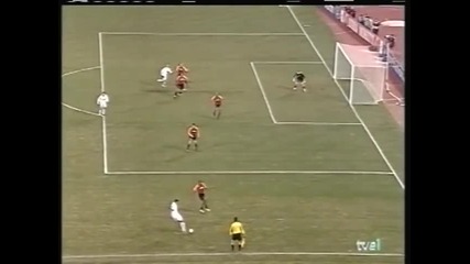 2003 ( As Roma (italy) 0-valencia (spain) 1 (champions League)