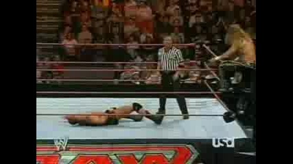 HBK vs. Randy Orton 15.10.2007
