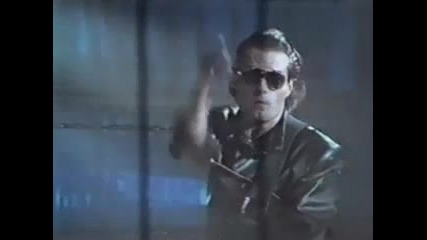 Falco meets Brigitte Nielsen (1987) -body next to body