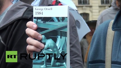 France: Hundreds protest intelligence law reforms set to be approved by MPs