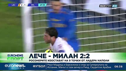 Спортни новини, 15.01.2023 - сутрешна емисия