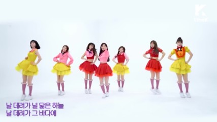 Mirrored Oh My Girl _coloring Book Choreography _1thek Dance Cover Contest
