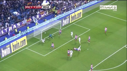 Real Madrid 1 - 1 Atletico Madrid - Xabi Alonso Hd 