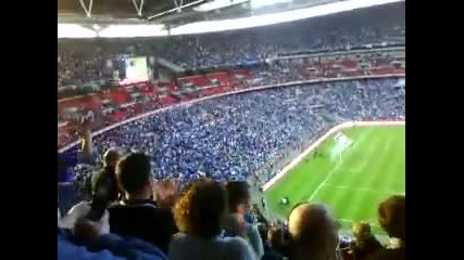 Феновете на Евертън след поведата над Ман ! 