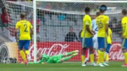 Швеция U21 - Англия U21 0:0 /репортаж/