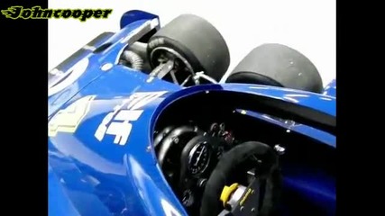 Hай - странният болид появявал се във Формула 1 - Tyrrell P34