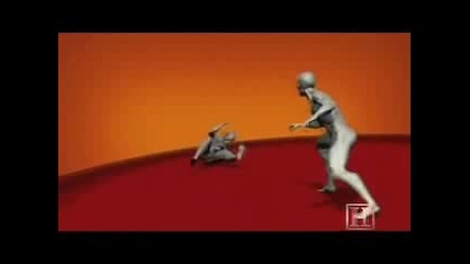 Човешкото Орьжие в Kung - fu: Wire Fu Kick