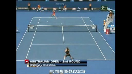 Australian Open 2009 - Серена Уилямс и Елена Дементиева с нови победи 21.01 