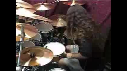 Derek Roddy - Drum Solo Blast Beat