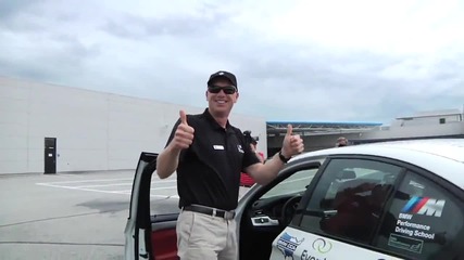 Guinness Book of World Records longest drift Bmw M5