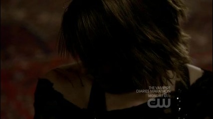 The Vampire Diaries - Season 2 Episode 11 - By the lighting of the moon - Werewolf bites Rose 