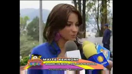 Maite Perroni habla sobre su dueto con Reik (me)