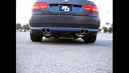 Racing Dynamics 335i exhaust