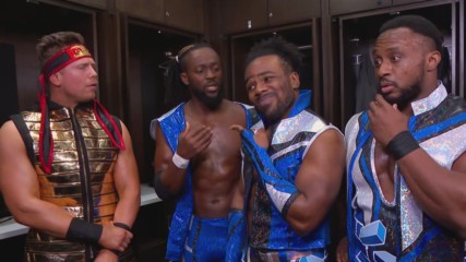 The New Day laugh at The Miz's loss to The Bryant Brothers: SmackDown LIVE, Nov. 27, 2018