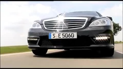 Mercedes - Benz S 6.3 Amg 5.5l V8 Driving