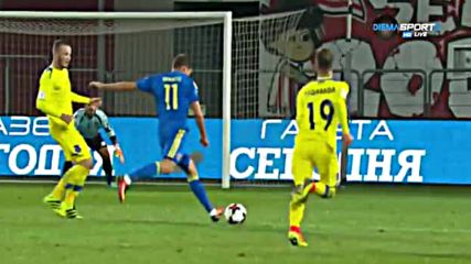 Украйна - Косово 3:0 /репортаж/
