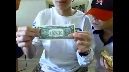 Easy Money Trick - Лесен номер с пари ! 