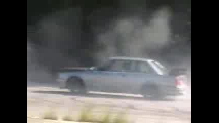 Bmw E30 Drift Practice