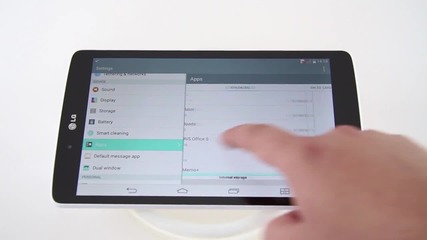 4G Теблет от LG