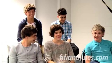 One Direction Exclusives With Fifi and Jules