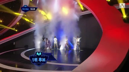 Beast - Beautiful Night - Live H D [ M Countdown 09.08.2012 ]
