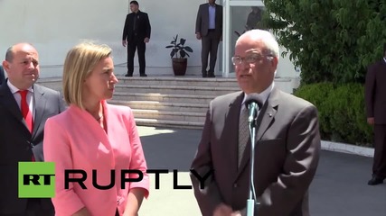 State of Palestine: 'EU committed to seeking re-launch of peace talks' - Mogherini