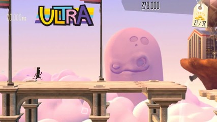 Runner 2 Future Legend of Rhythm Alien Gameplay