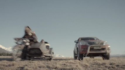 Toyota Nz Hilux Tv ad - Tougher Than You Can Imagine (full Hd)
