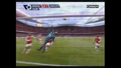 31.01.2010 Arsenal 0 - 1 Manchester United
