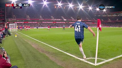 Nottingham Forest vs. Arsenal - 1st Half Highlights